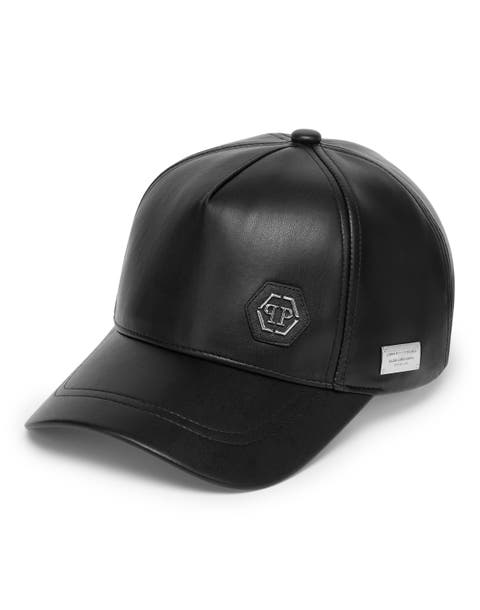 Eco Leather Cap Hexagon Unisex