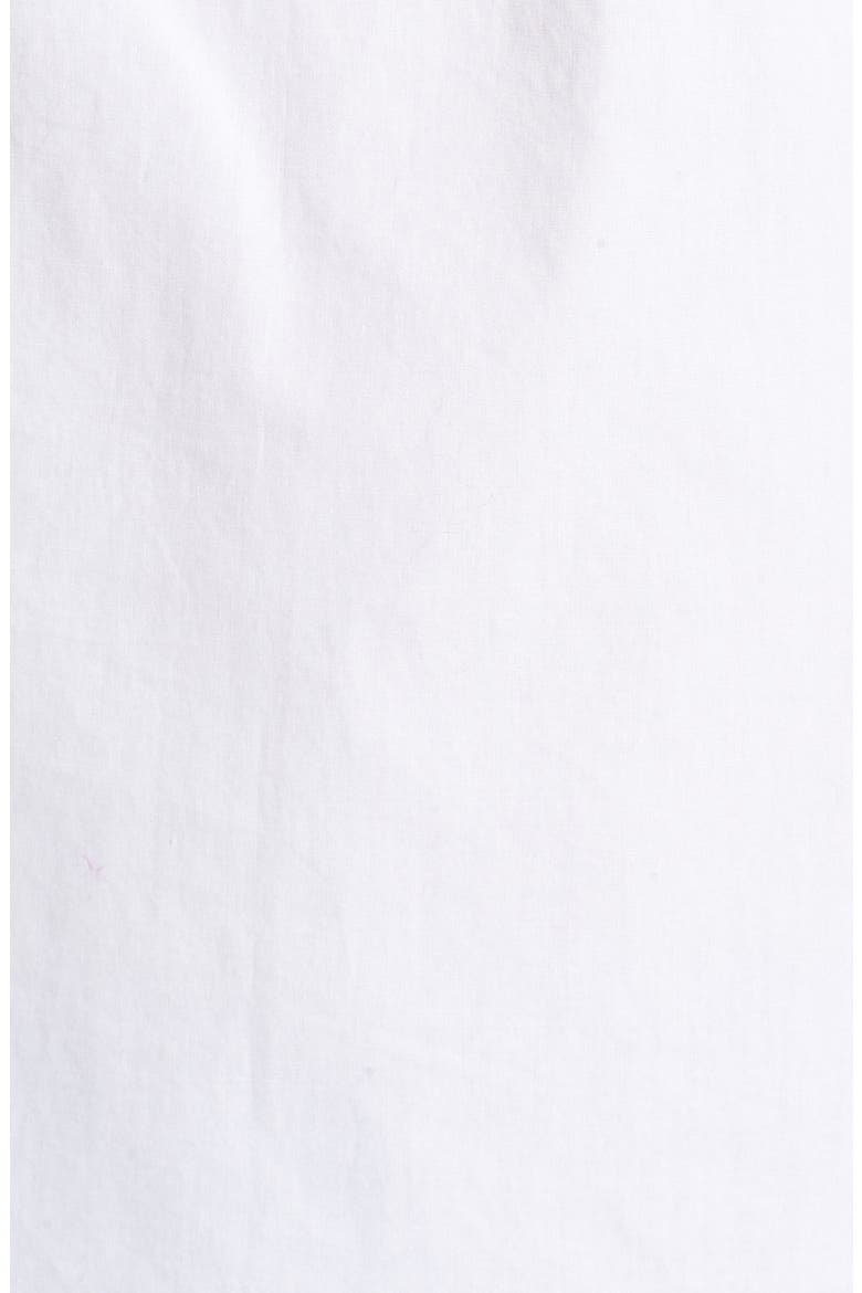 Ruffled Cold Shoulder Top, Alternate, color, WHITE