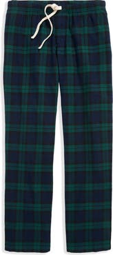 vineyard vines Holiday Print Flannel Lounge Pants