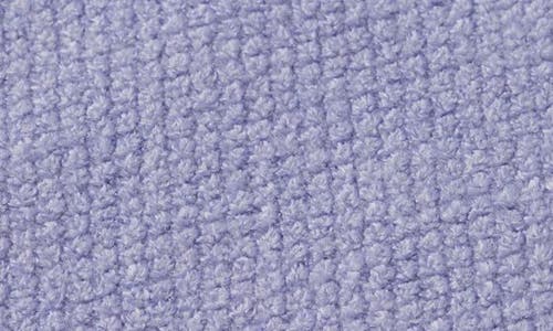 Scotch & Soda Kids' Mock Neck Chenille Sweater In Purple