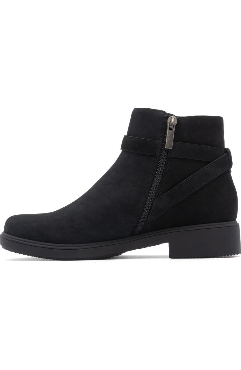 ABEO Compass Buckle Boot, Alternate, color, Black Nubuck - Metatarsal