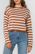 VELVET HEART Rumi Crop Long Sleeve T-Shirt