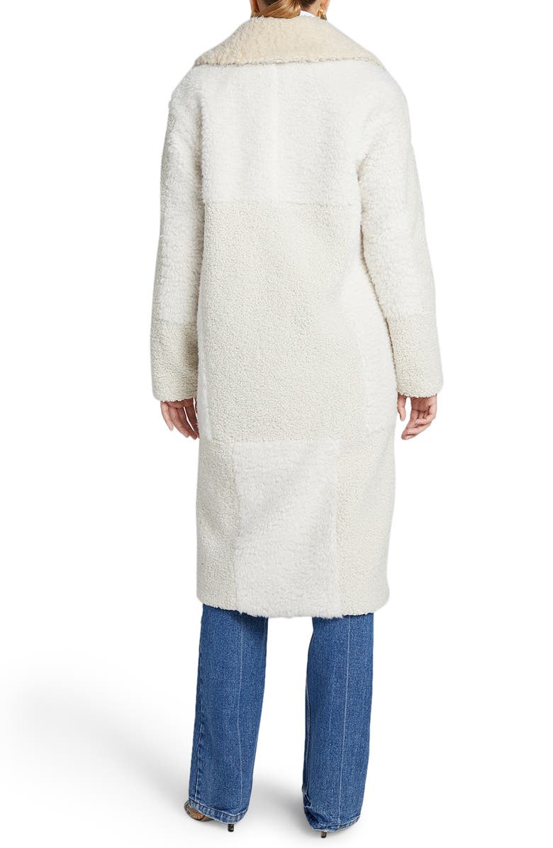 A.L.C. Stanley Faux Shearling Coat, Alternate, color, 