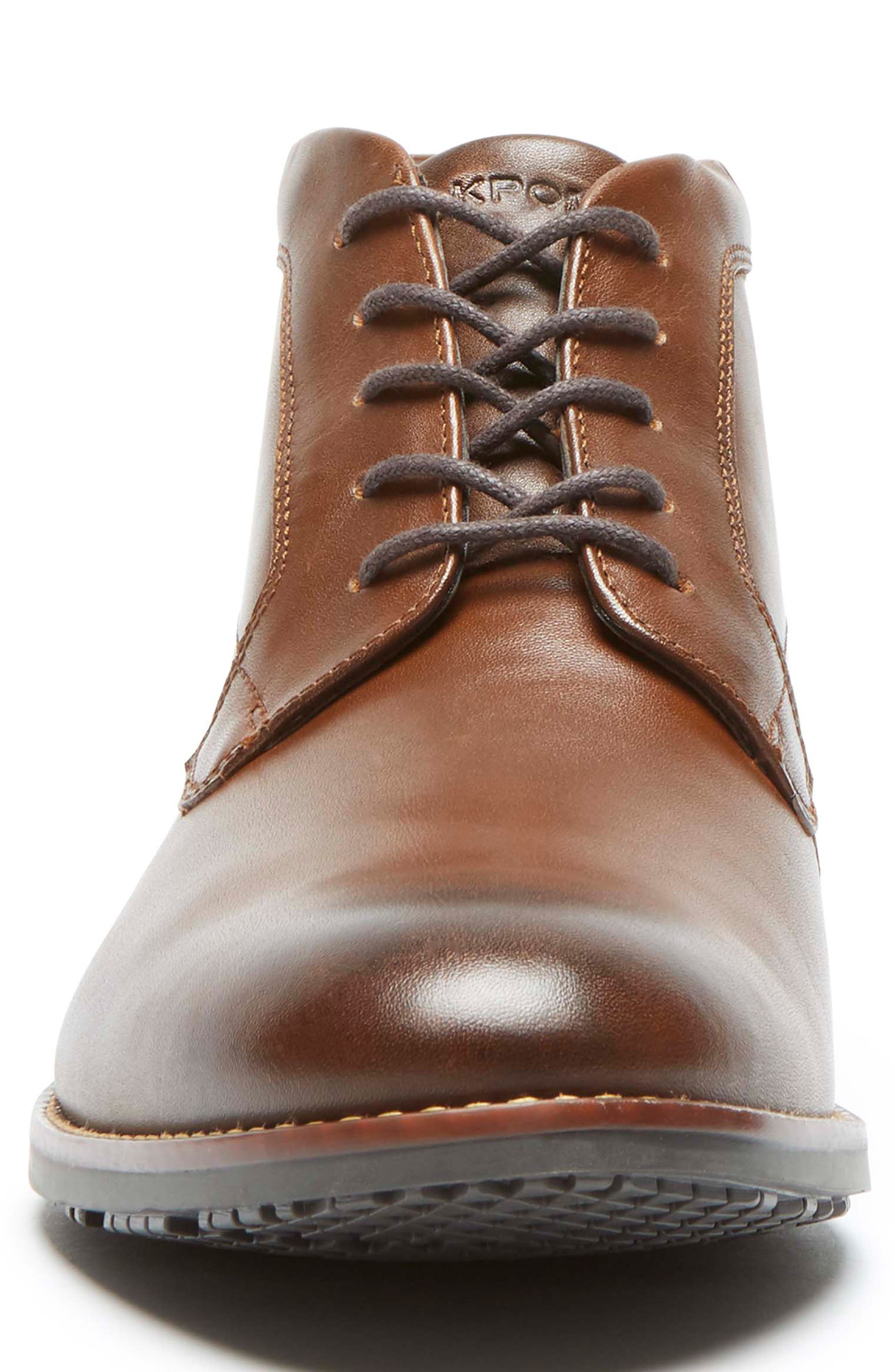 Rockport Dustyn Waterproof Chukka Boot, Alternate, color, 