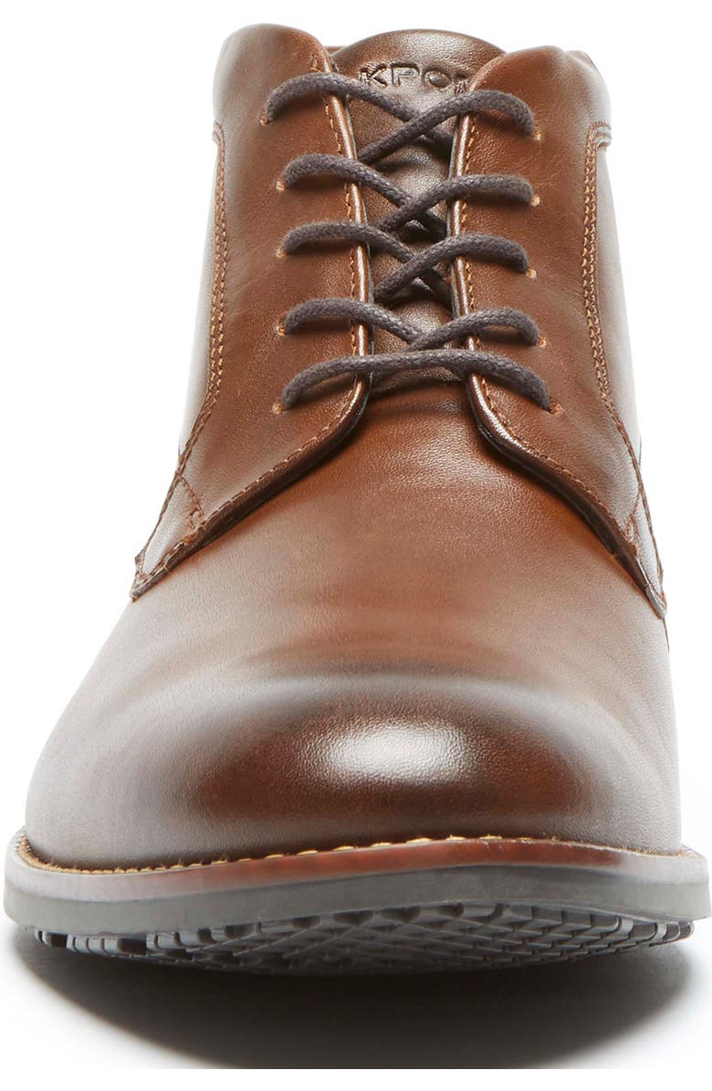 Rockport Dustyn Waterproof Chukka Boot, Alternate, color,