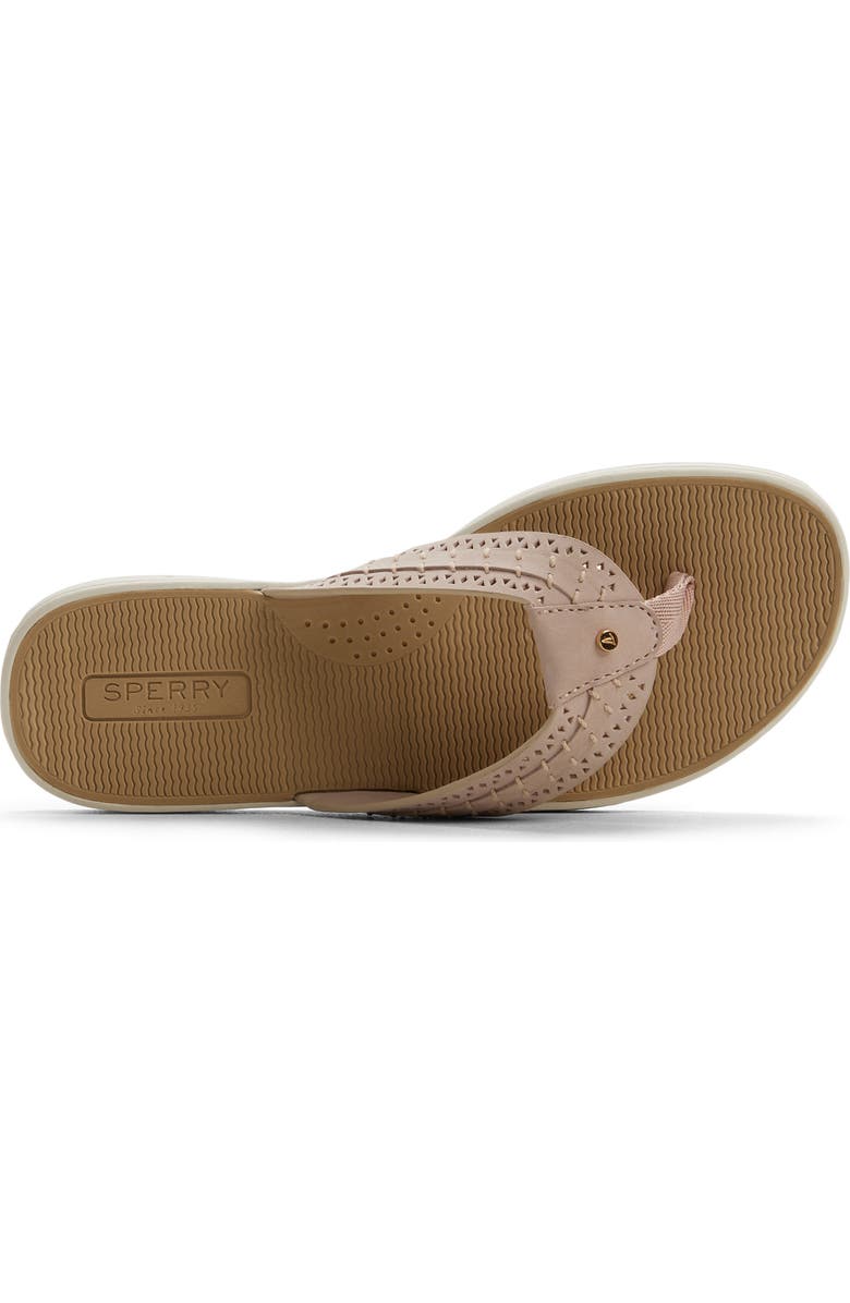 Sperry Seafish 3 Perforated Flip Flop, Alternate, color,