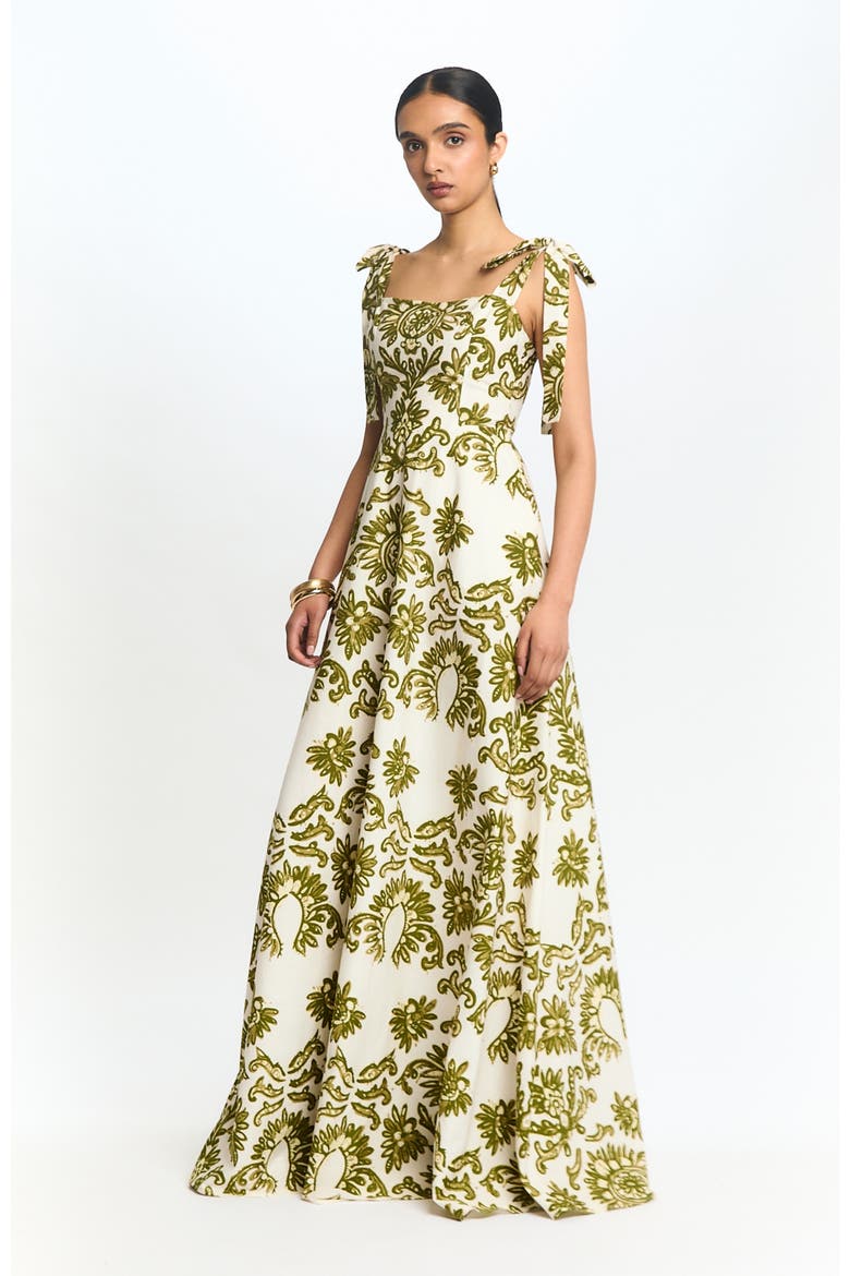 Mona Dress Vinae, Alternate, color, Vinae Olive