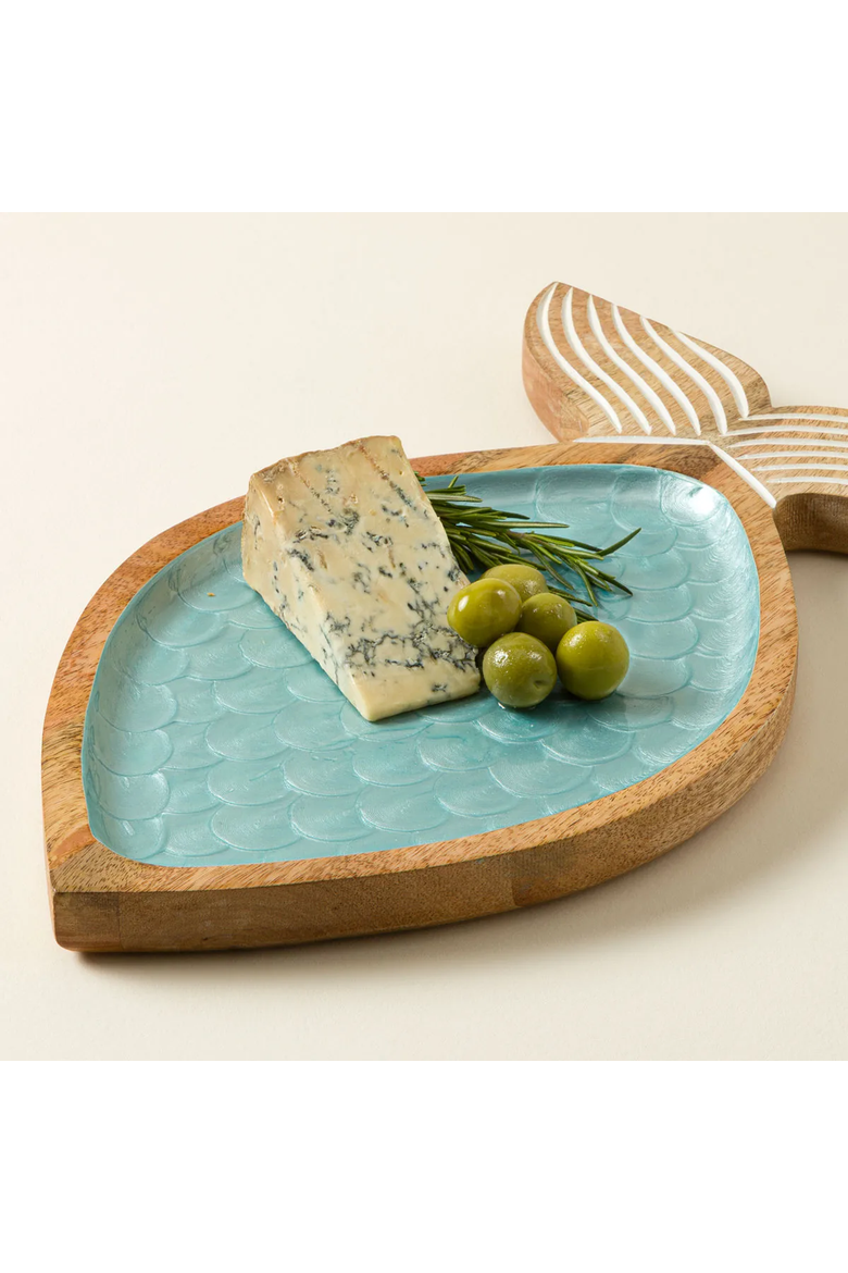 Seaside Serving Platter by Widgeteer, Inc., Main, color, Multi