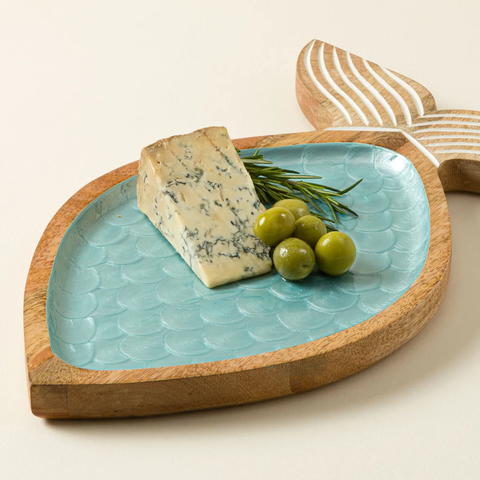 Seaside Serving Platter by Widgeteer, Inc.