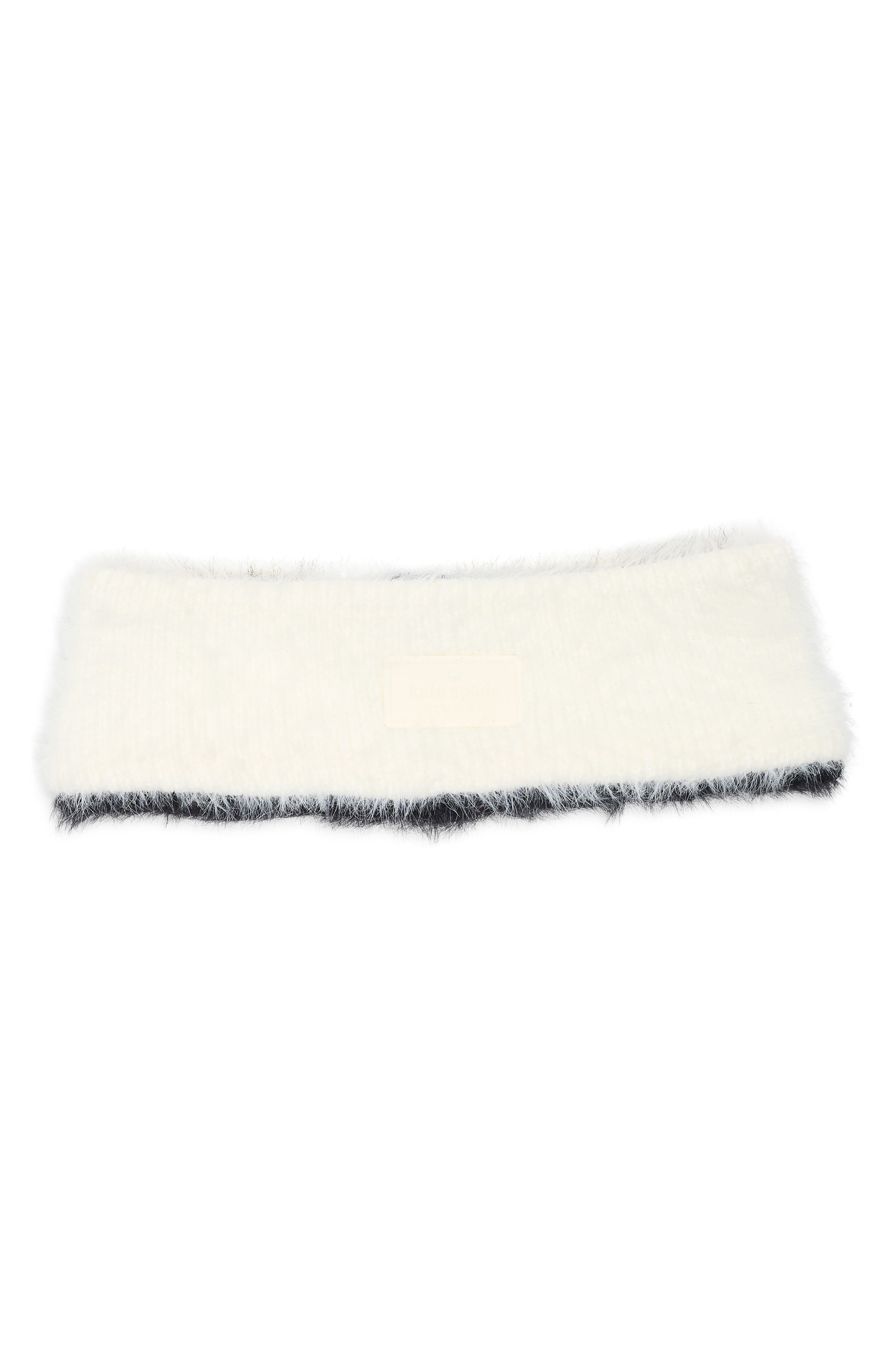 Kate Spade New York Colorblock Headband In White