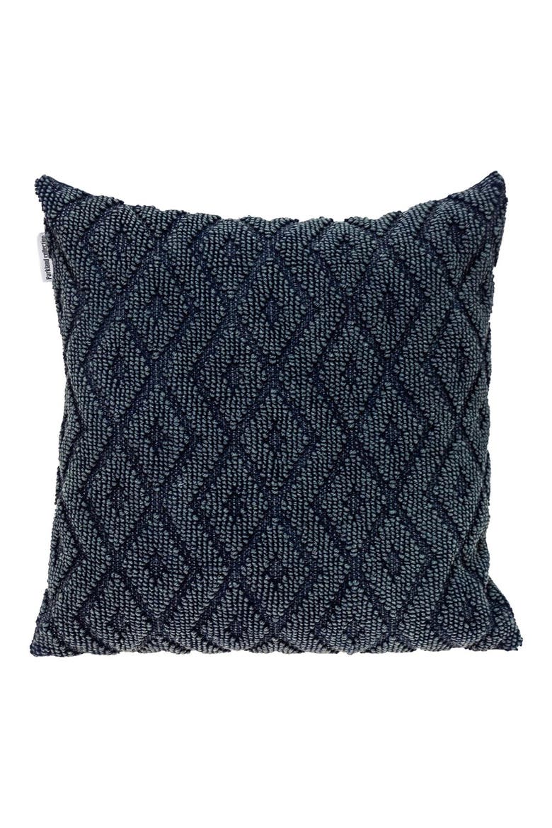 Sorrel Hand-Woven Accent Pillow, Main, color, NAVY