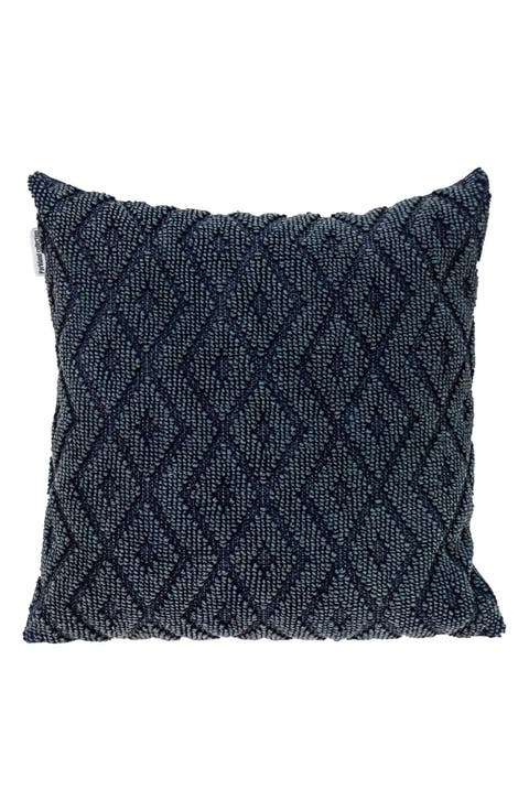 Sorrel Hand-Woven Accent Pillow