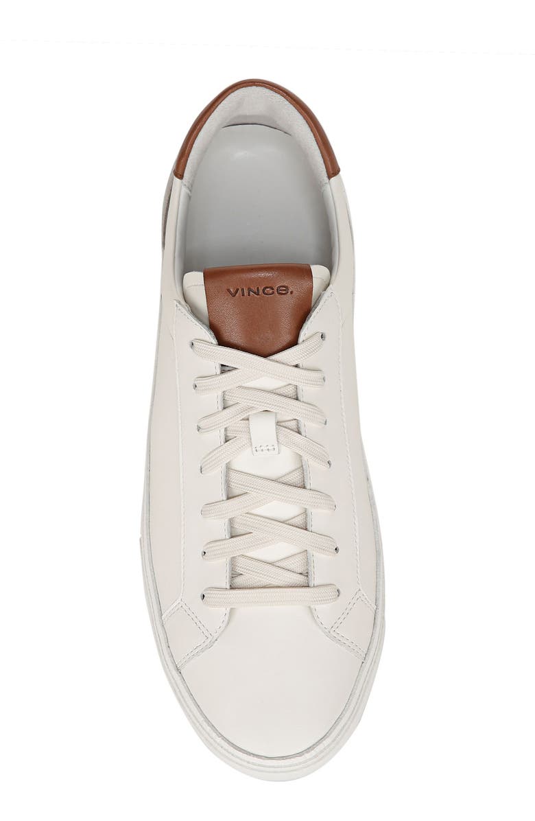 Vince Parker Low Top Sneaker, Alternate, color, White