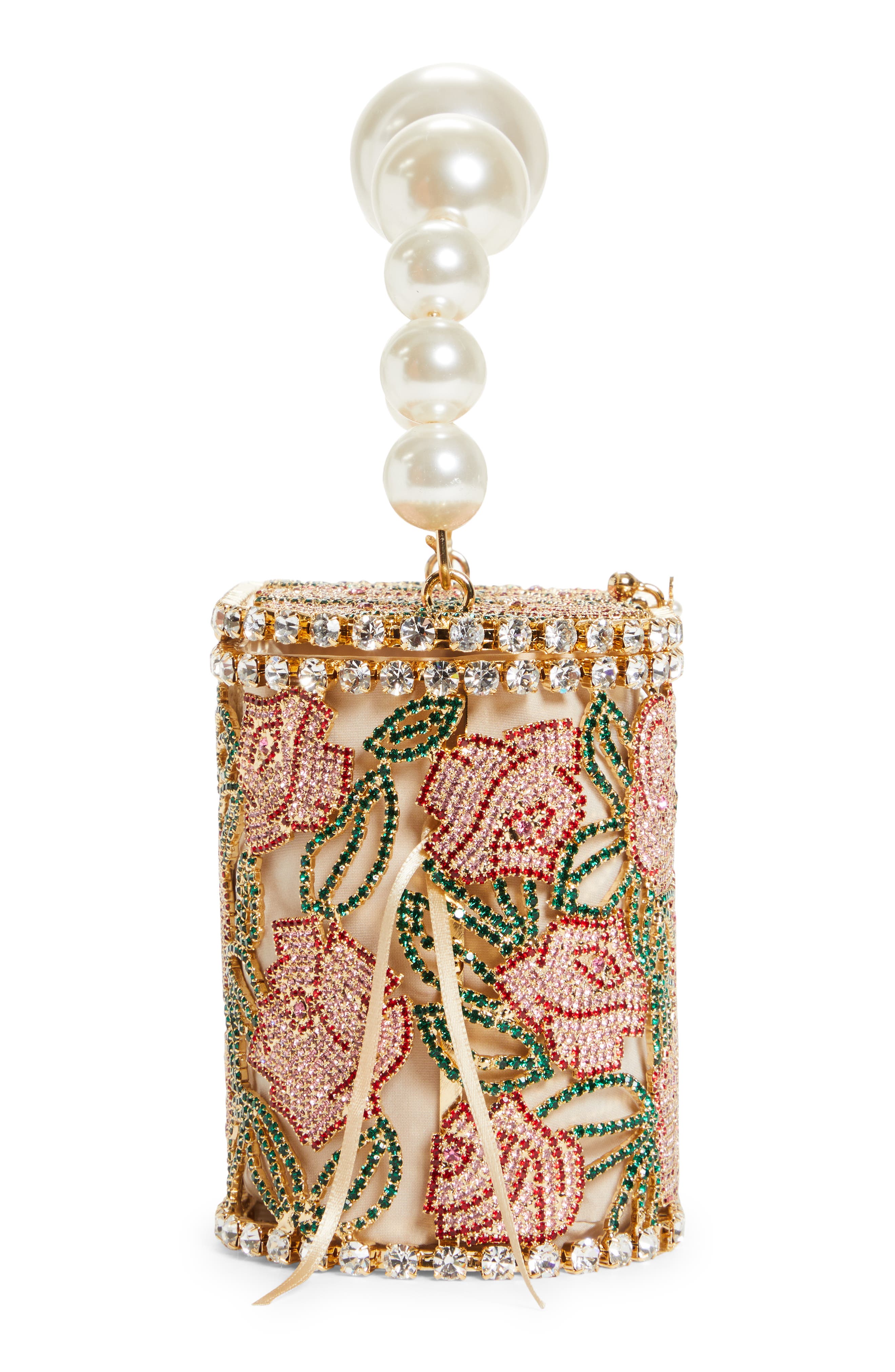 Rosantica Super Holli Spiga Top Handle Bag, Alternate, color, 