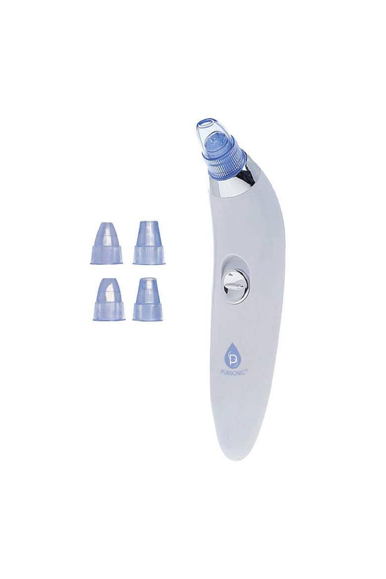 Pore Vacuum Blackhead Remover, Main, color, blue