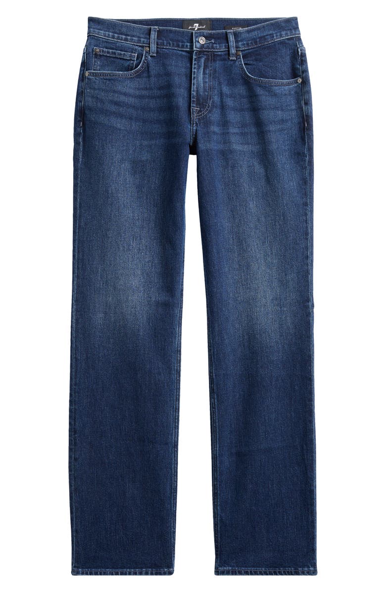 7 For All Mankind Austyn Relaxed Straight Leg Jeans, Alternate, color,