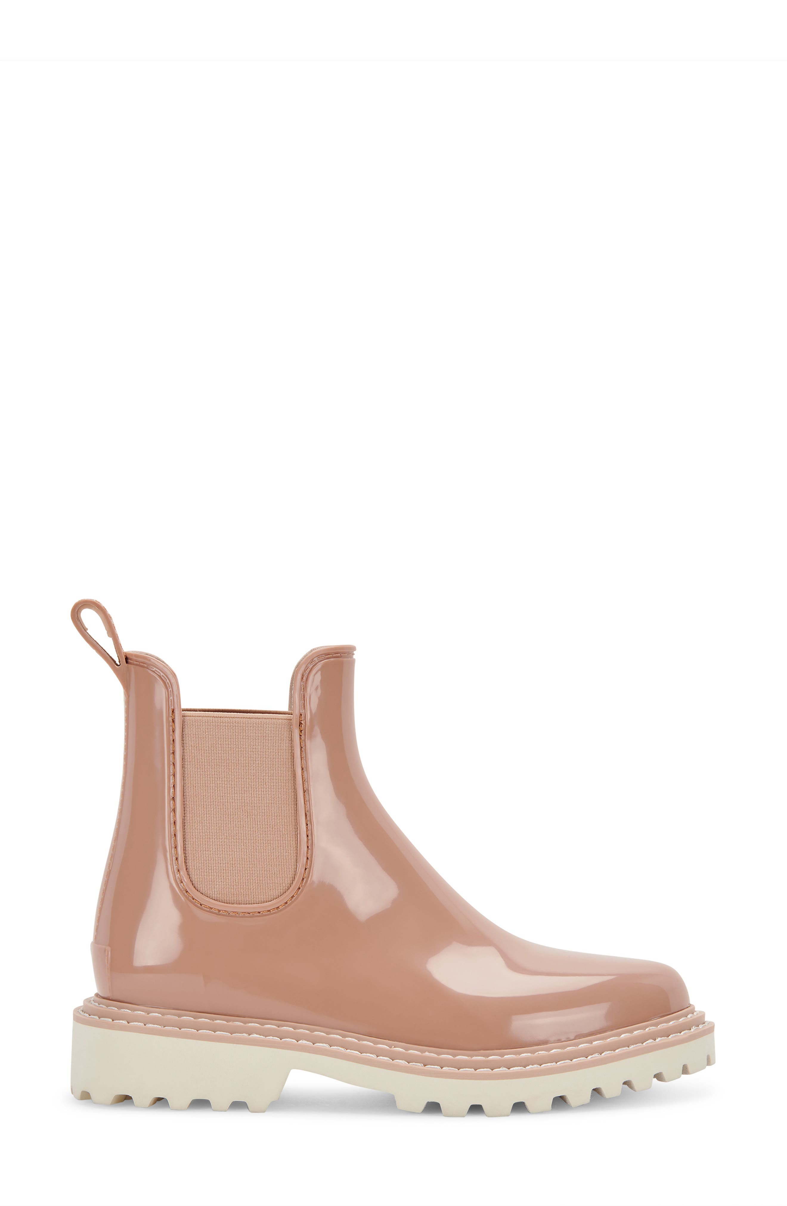 Stormy H2O Waterproof Chelsea Boot, Alternate, color, ROSE PATENT STELLA