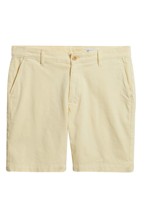 Ag Wanderer 8.5-inch Stretch Cotton Chino Shorts In Neutral