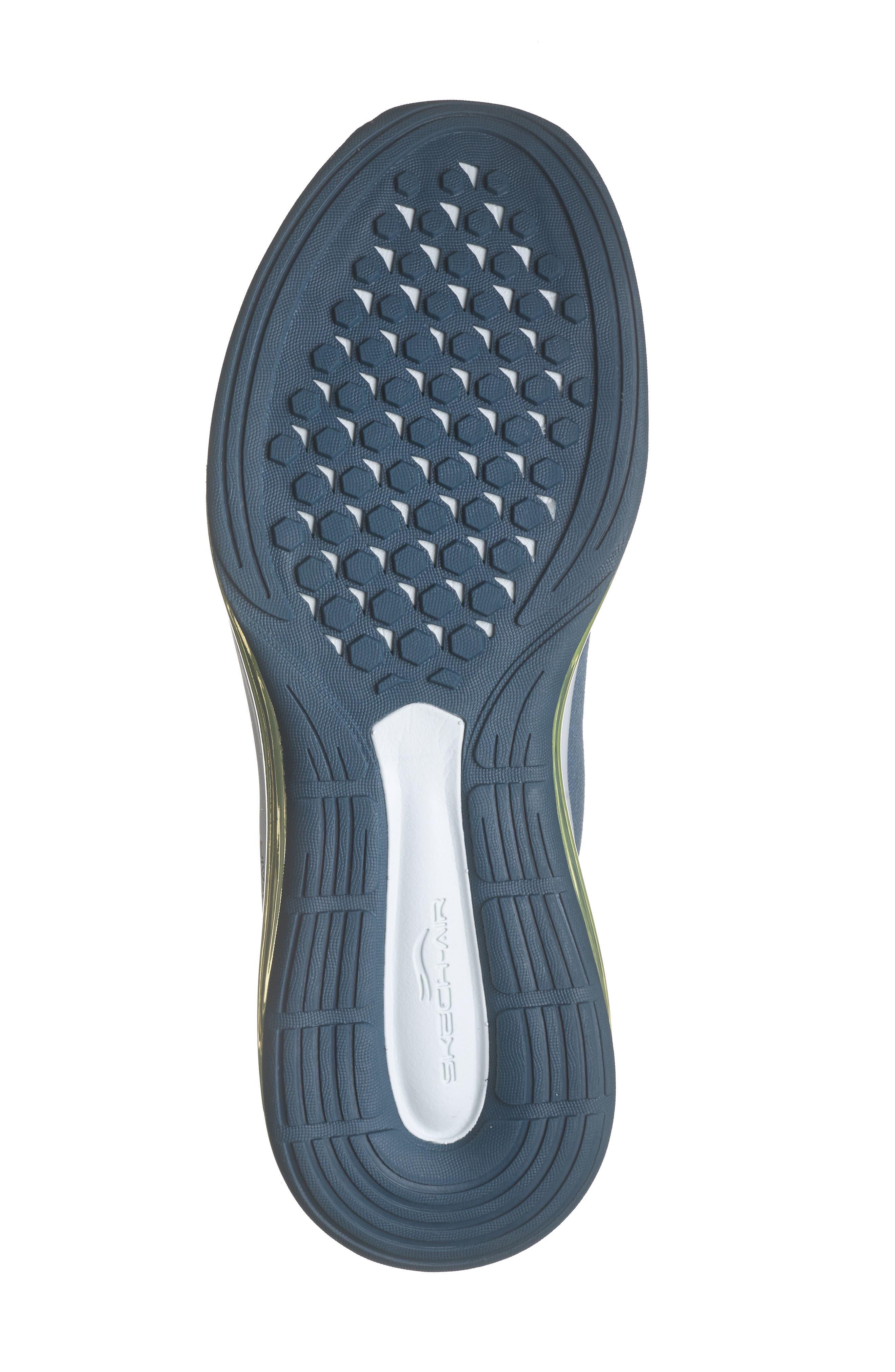 SKECHERS Slip-In<sup>®</sup> Skech-Air Element 2.0 Slip-On Sneaker, Alternate, color, Blue/ Lime