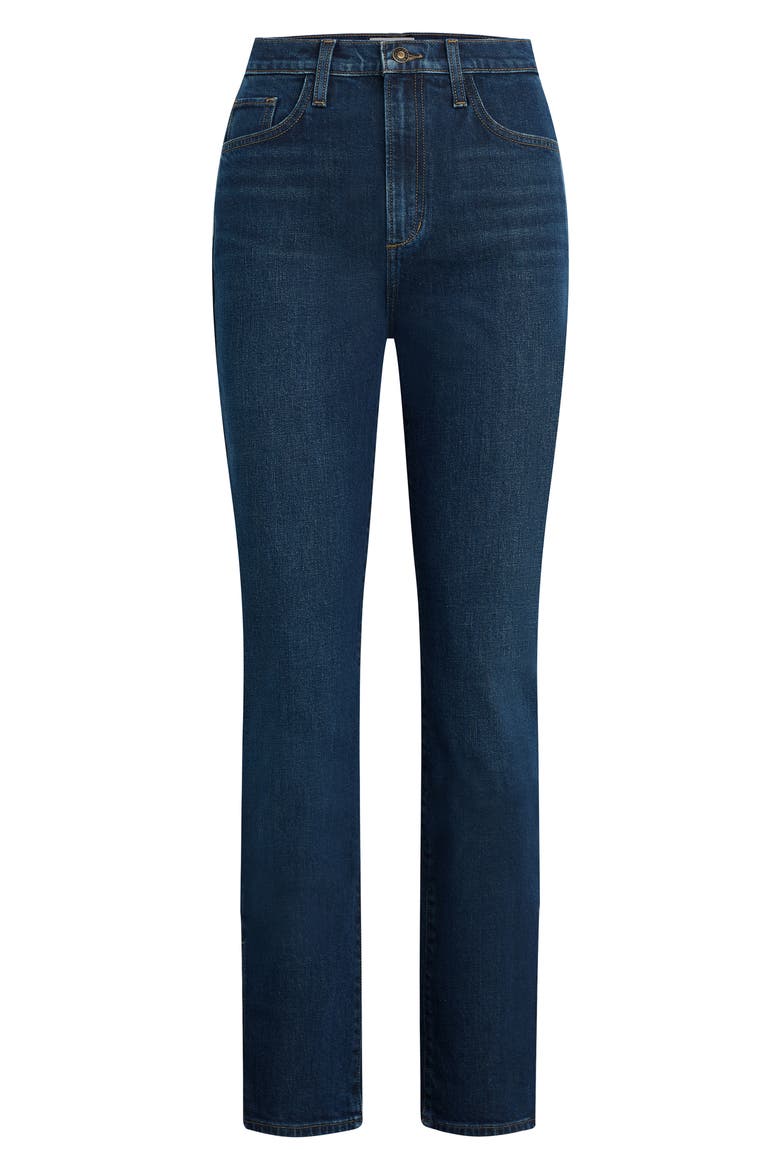 The Valentina High Waist Side Slit Jeans, Alternate, color, WOODSIDE