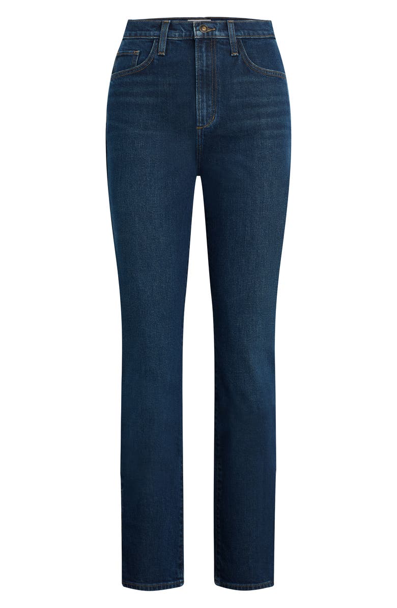 Favorite Daughter The Valentina High Waist Side Slit Jeans, Alternate, color, Woodside