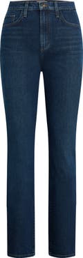 Favorite Daughter The Valentina High Waist Side Slit Jeans