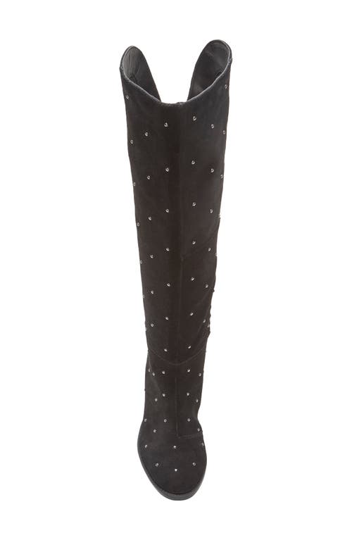 Lucky Brand Borah 2 Knee High Boot In Black