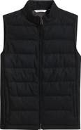 Peter Millar Davos Quilted Wool Flannel Vest