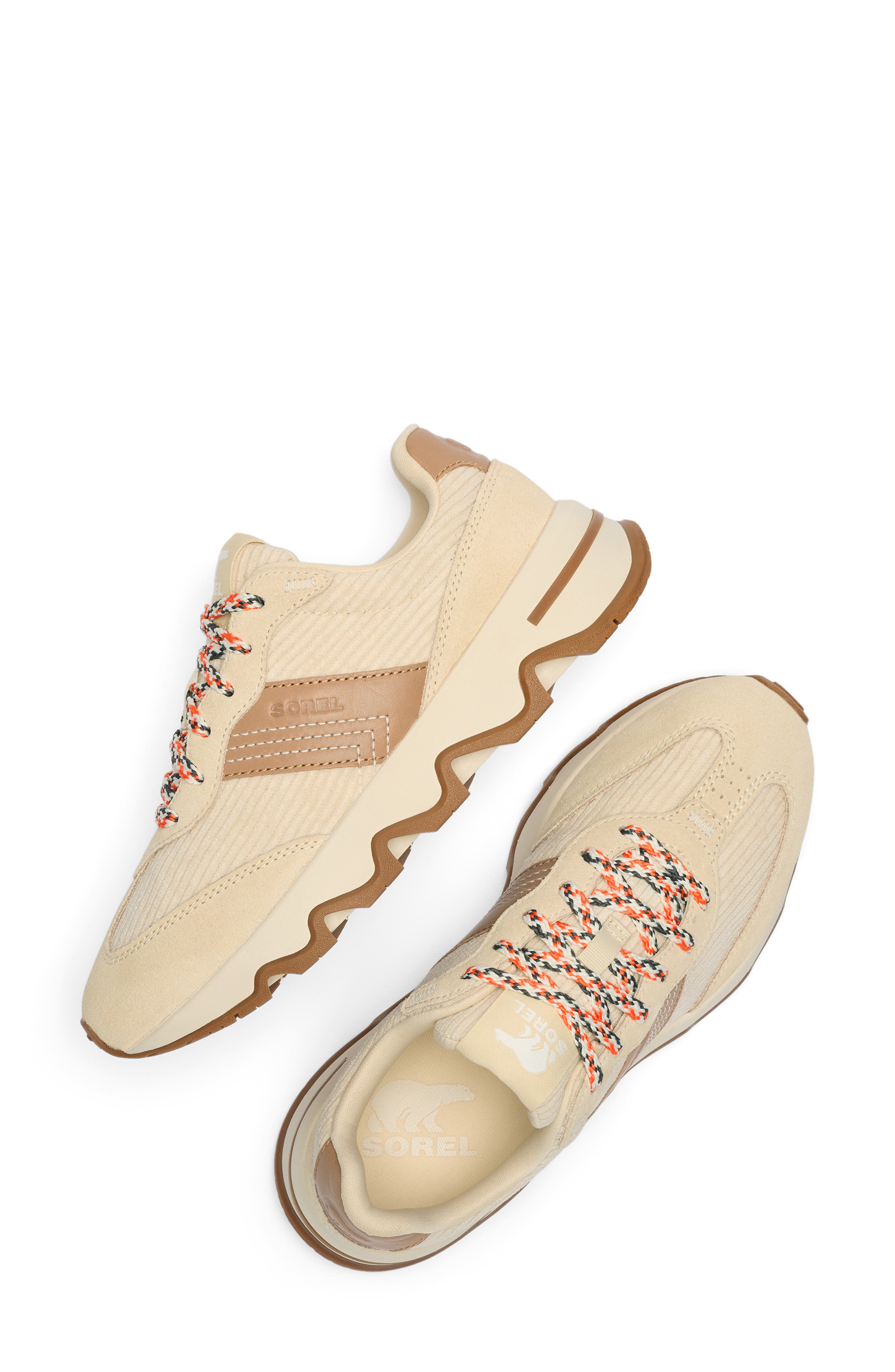 Kinetic Ember Sneaker, Alternate, color, BLEACHED CERAMIC/ GUM