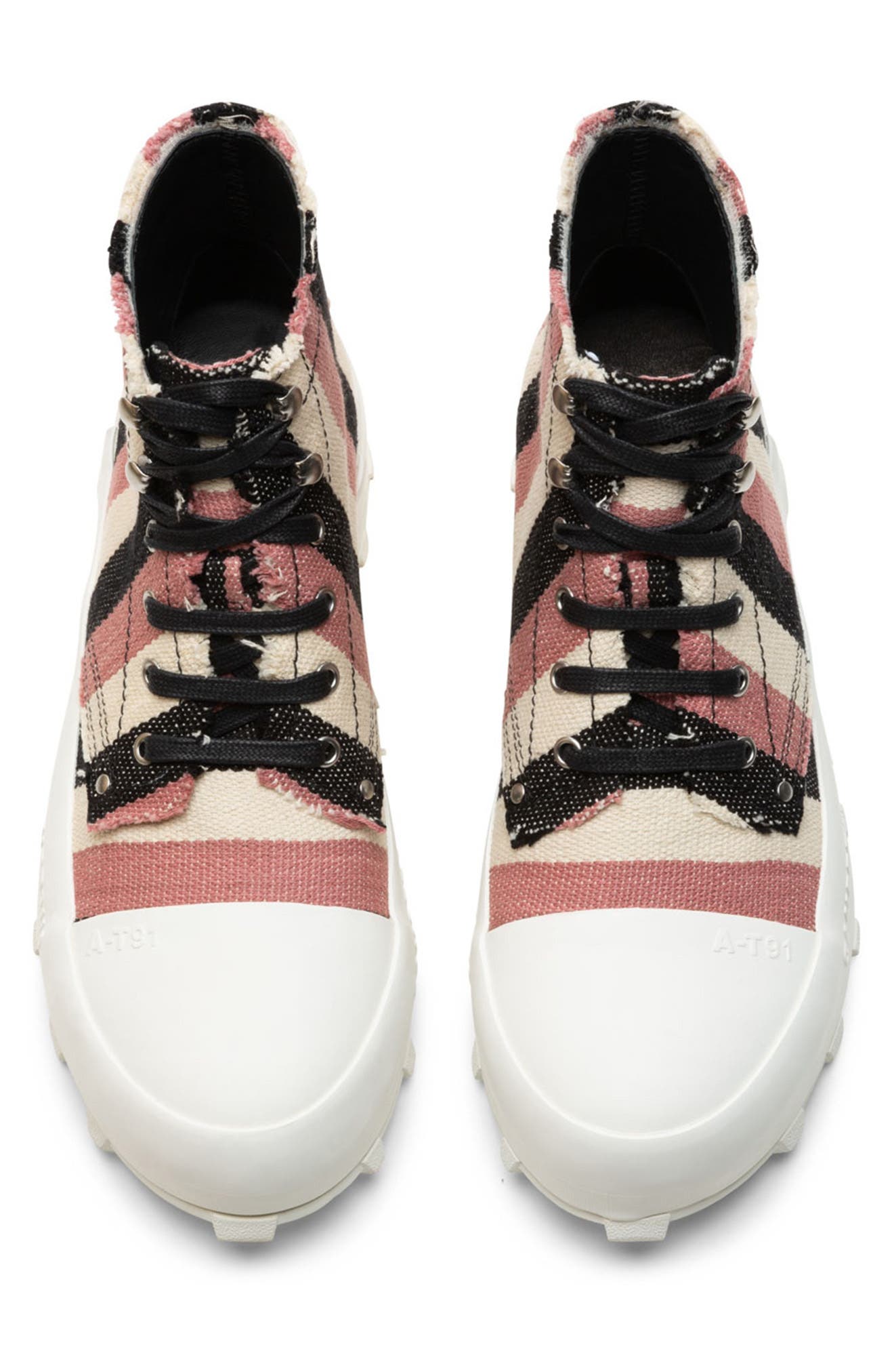 Camper Traktori High Top Sneaker, Alternate, color, 