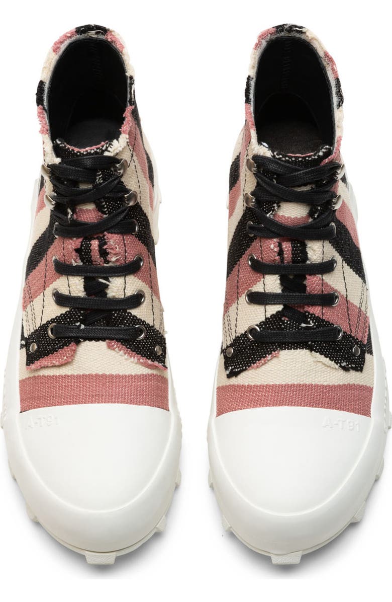 Camper Traktori High Top Sneaker, Alternate, color,