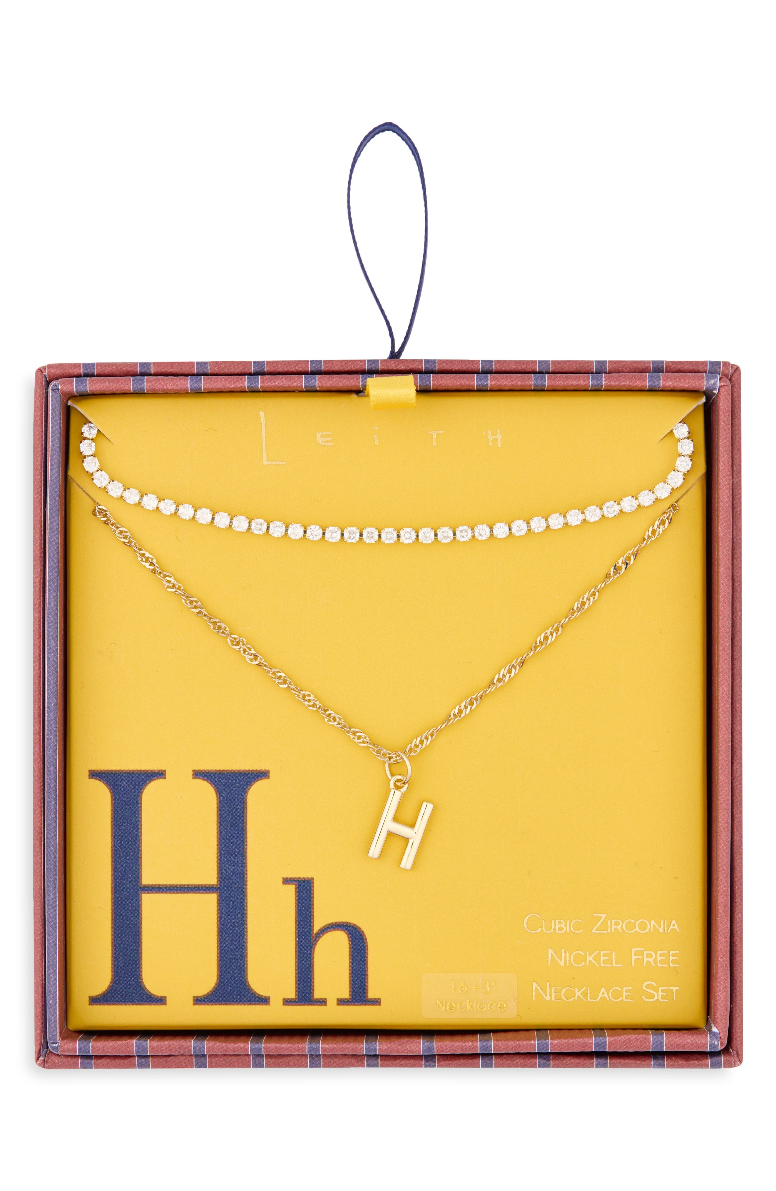 H- CLEAR- GOLD