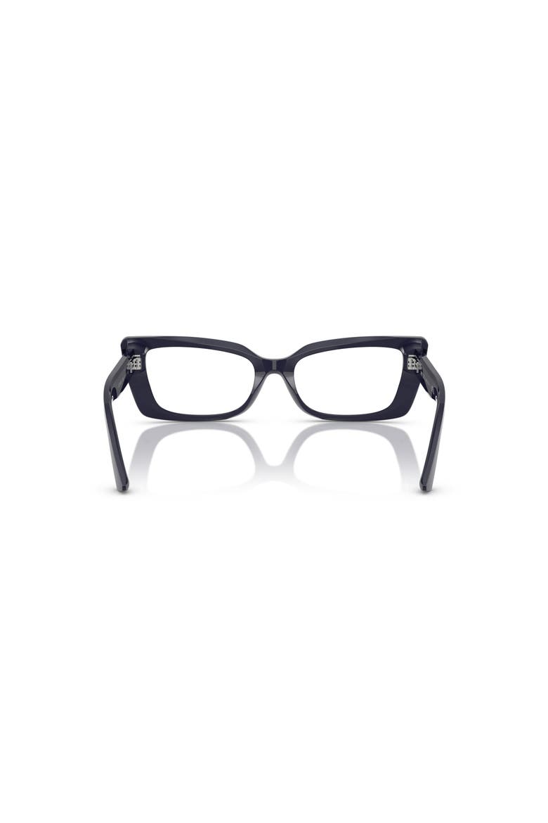 53mm Cat Eye optical glasses, Alternate, color, Blue
