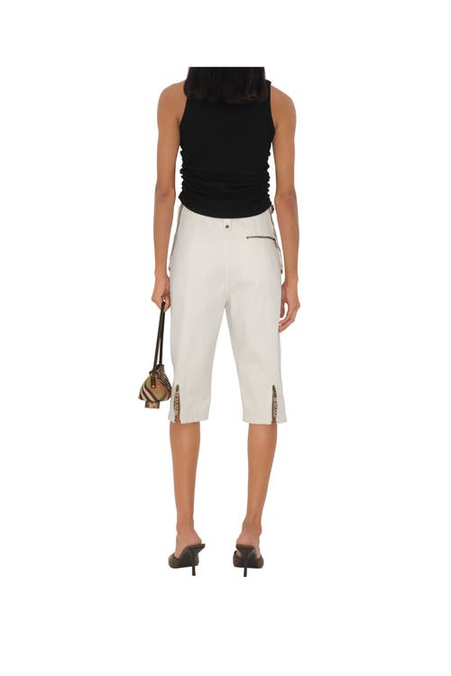 Burberry Festival-style Tank Top In Black