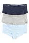 Motive Cotton Boyshorts - Pack of 3