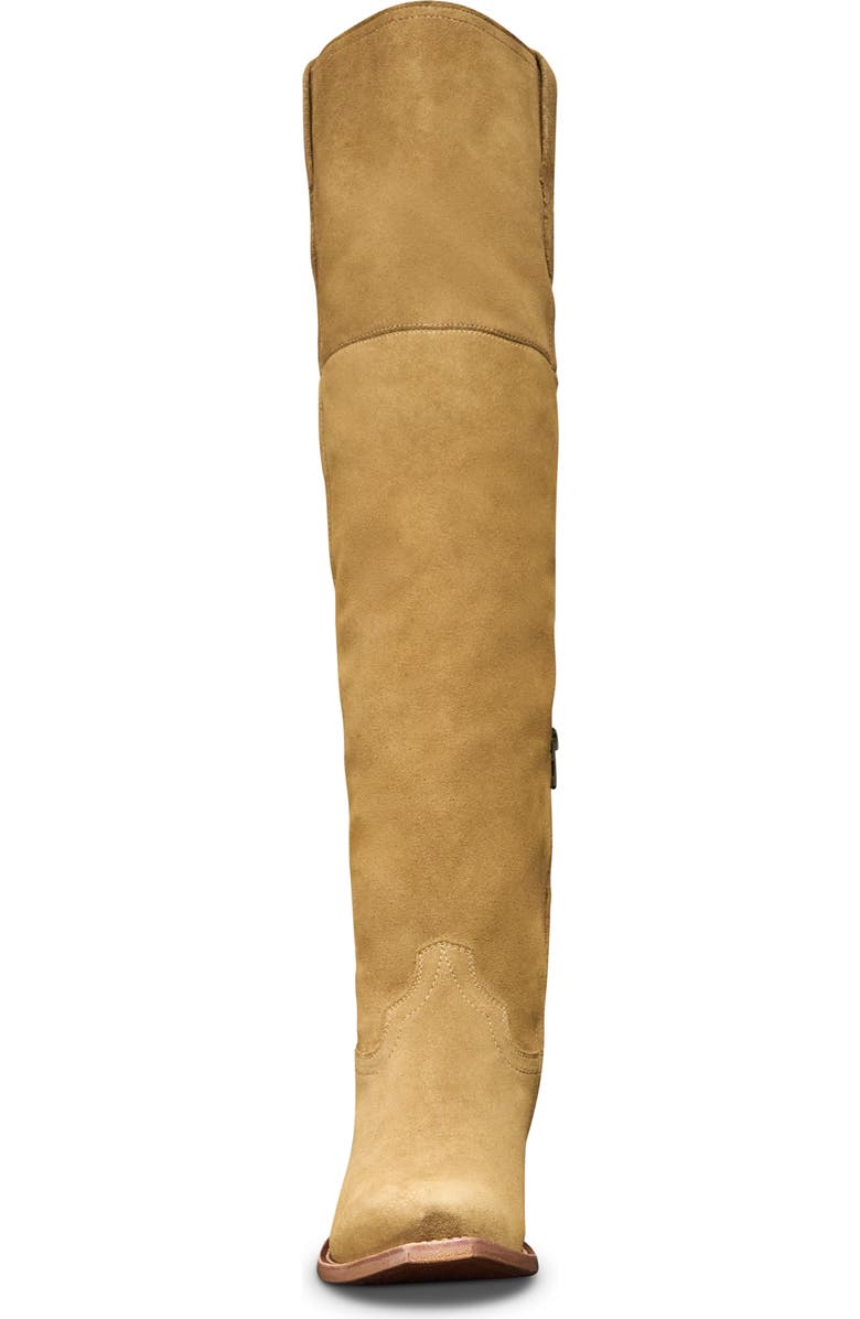 Tecovas Bailey Sahara Over the Knee Boot, Alternate, color, Sienna