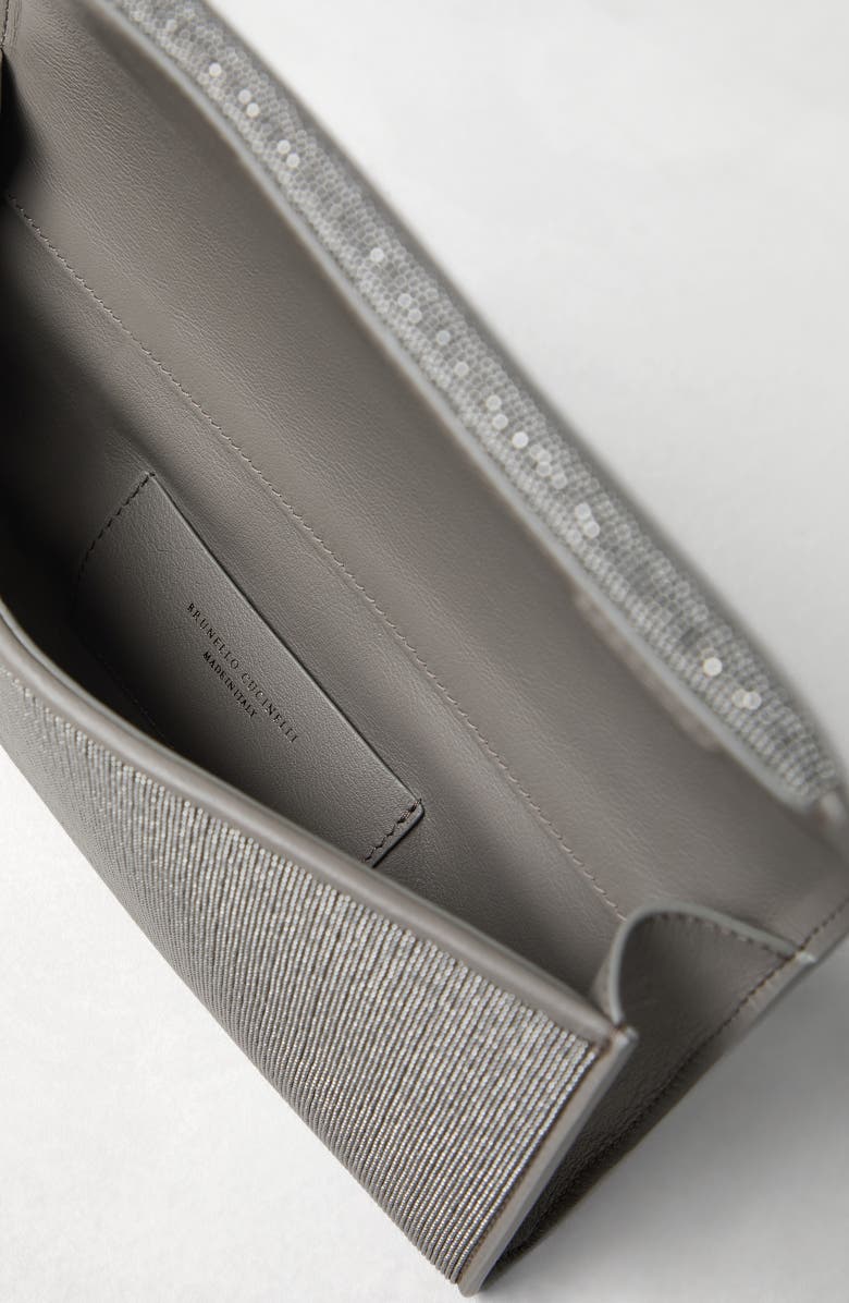 Brunello Cucinelli Precious clutch, Alternate, color,