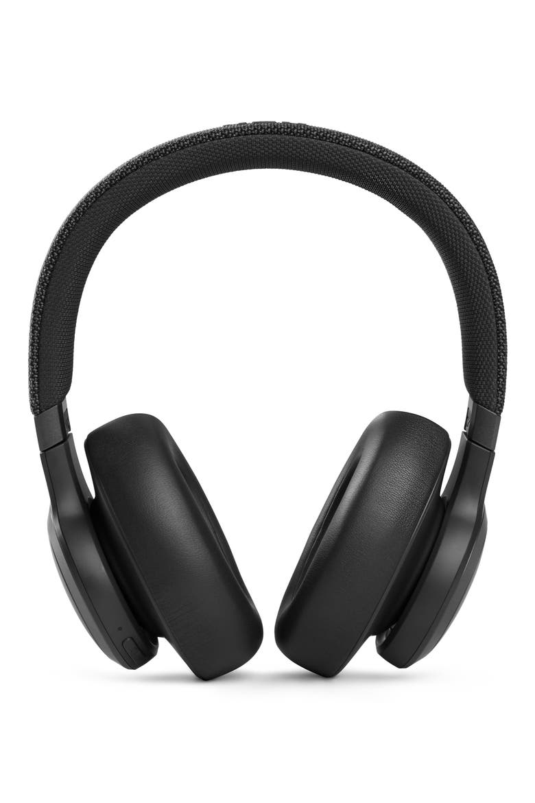 Live 660 Wireless Noise Canceling Over Ear Headphones, Main, color, BLACK