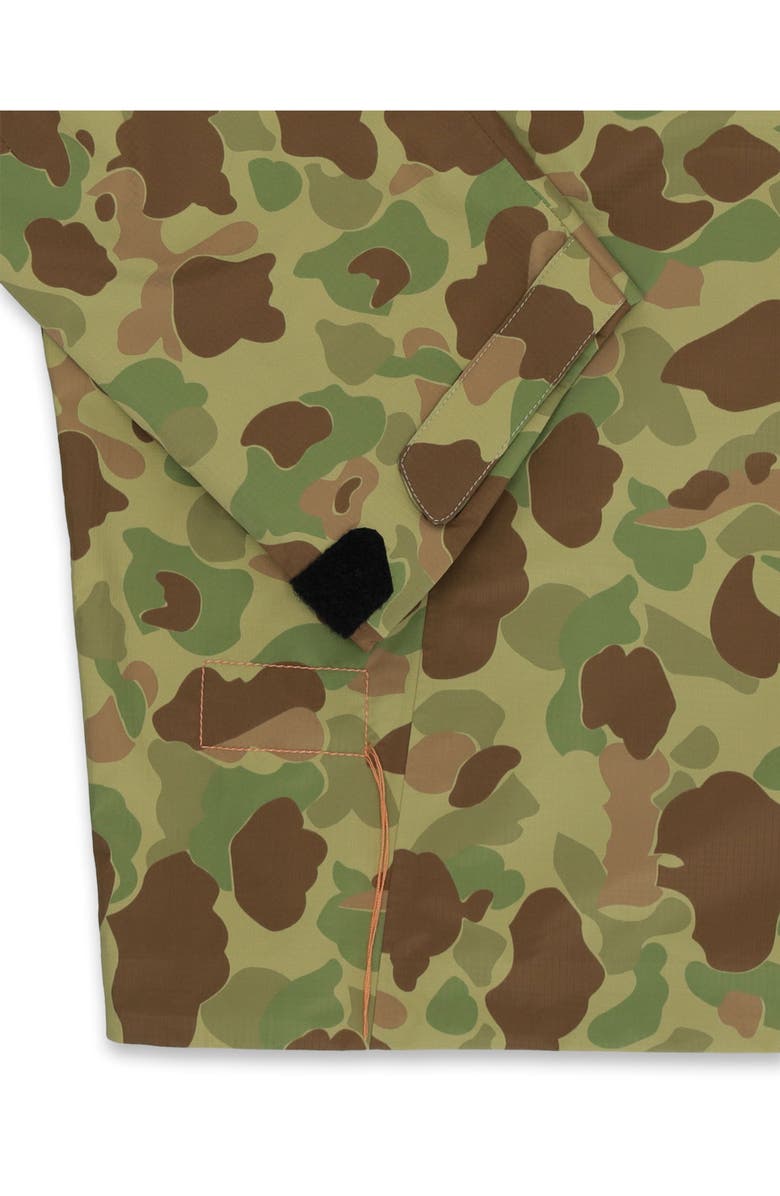 Fortela Walking Waterproof Nylon Jacket, Alternate, color, Kam