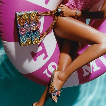 Mini Kensington Crossbody Bag