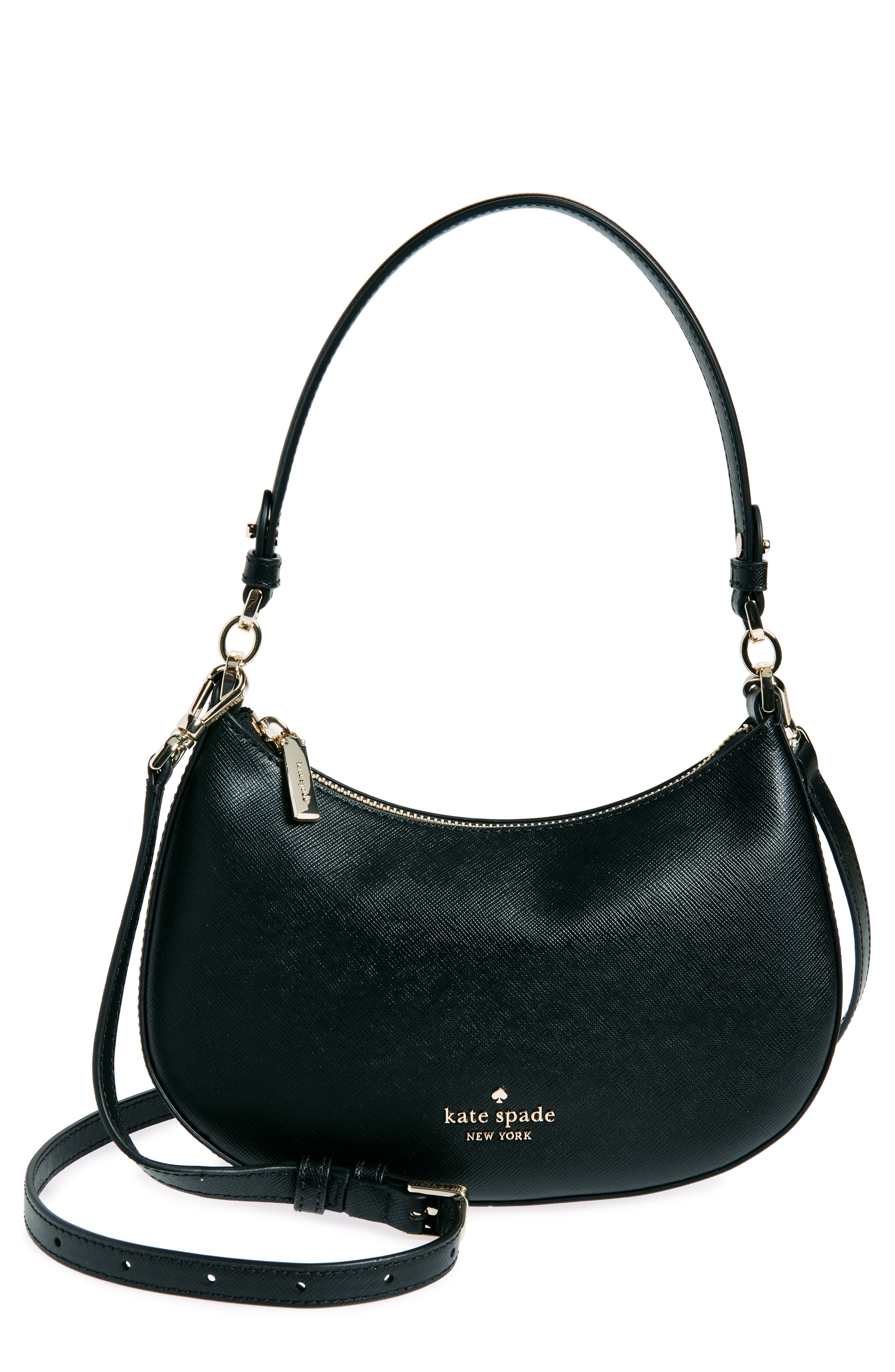 leather convertible shoulder bag