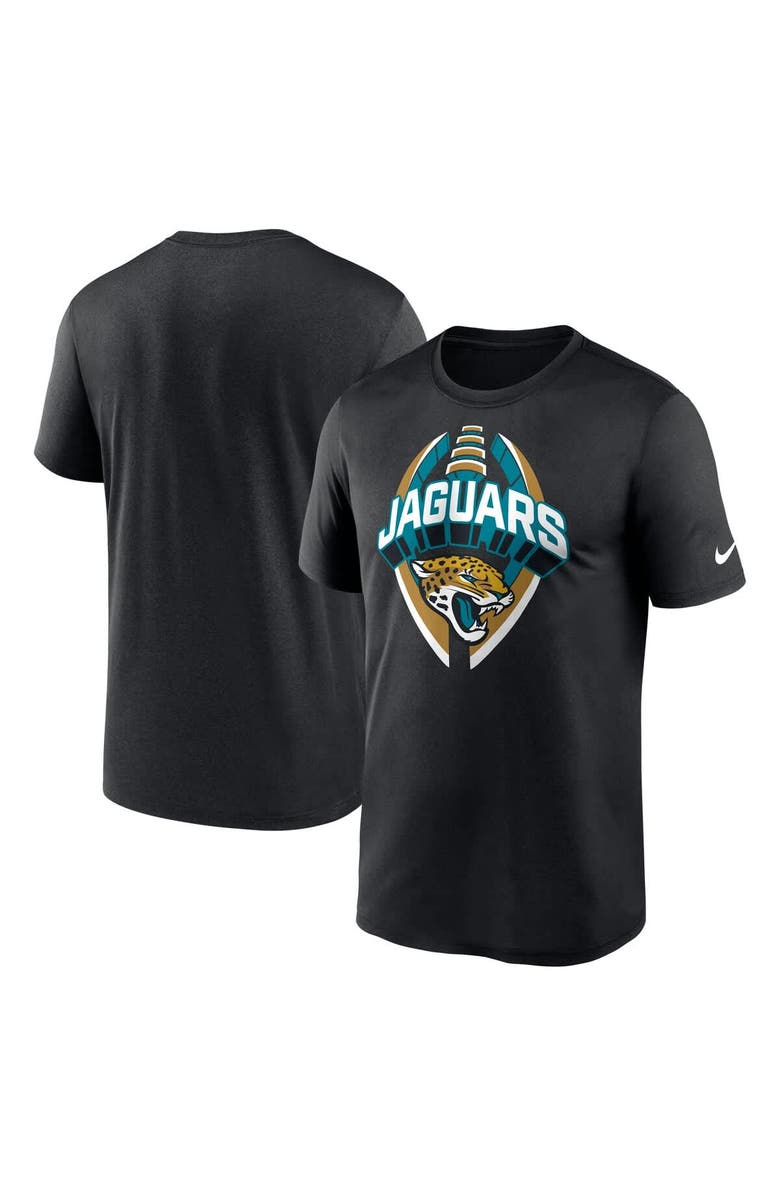 Nike Men's Nike Black Jacksonville Jaguars Legend Icon Performance T-Shirt, Alternate, color, Black