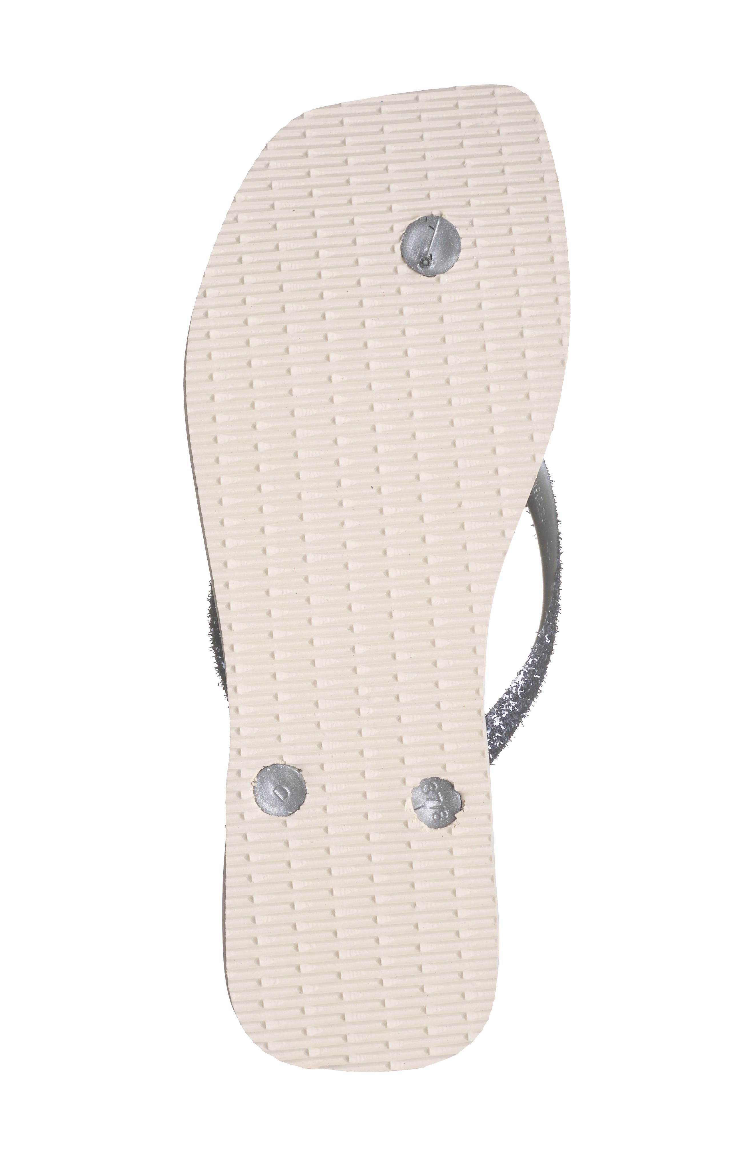 Havaianas Glitter Party Flip Flop, Alternate, color, 