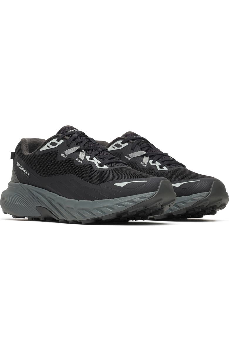 Merrell Agility Trail Running Shoe, Main, color, Black