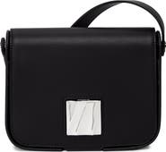 TUMI Small Olas Leather Shoulder Bag