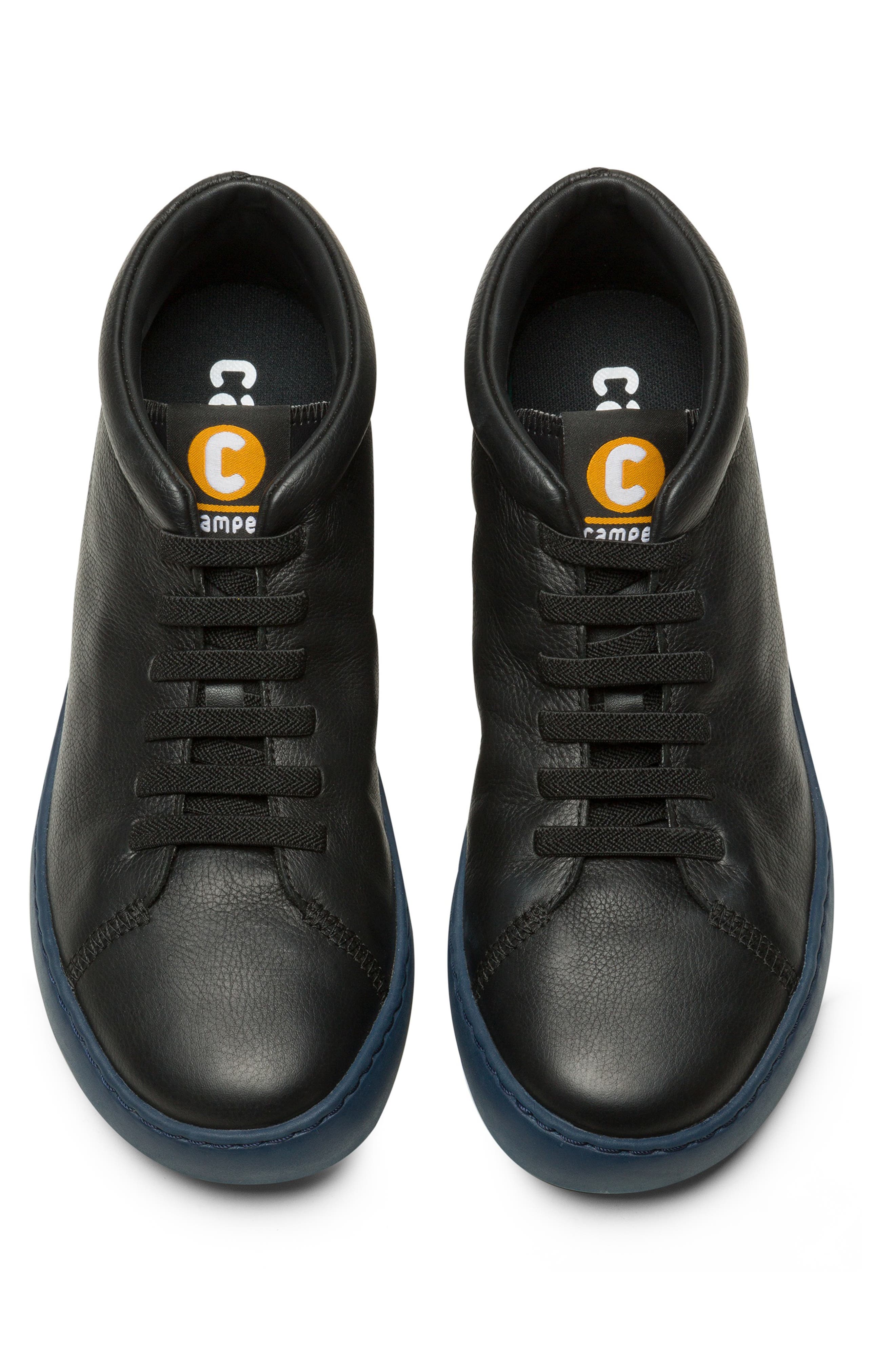 Peu Touring Chukka Sneaker, Alternate, color, BLACK