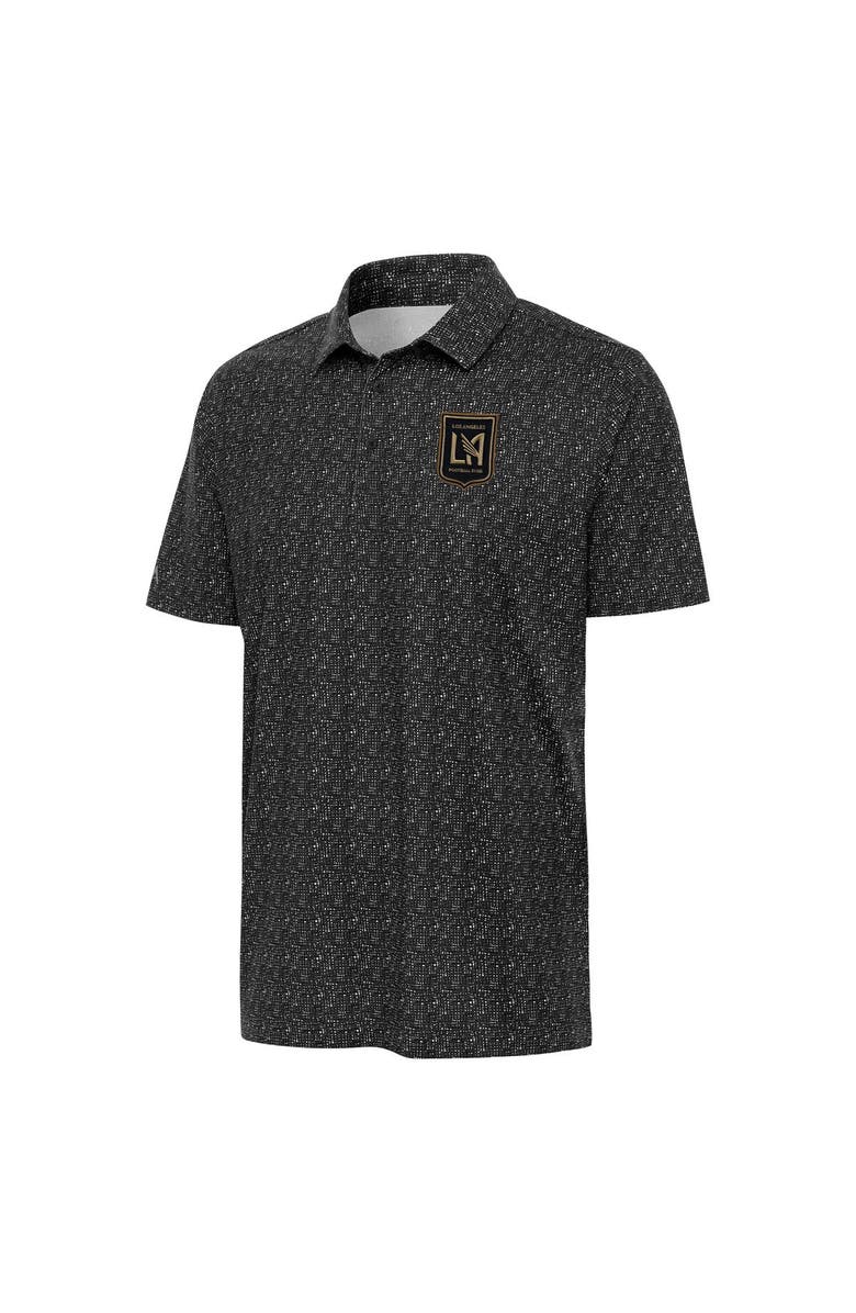 ANTIGUA Men's Antigua Black LAFC Figment Polo, Alternate, color, Black