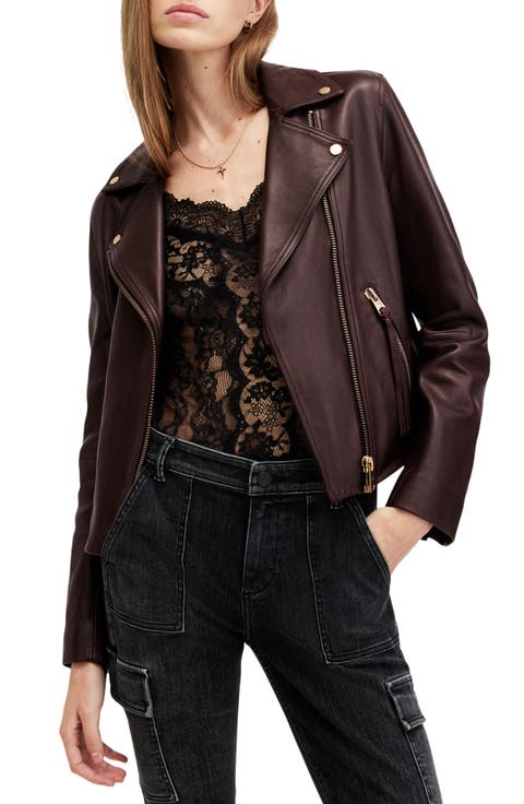 Dalby Leather Moto Jacket