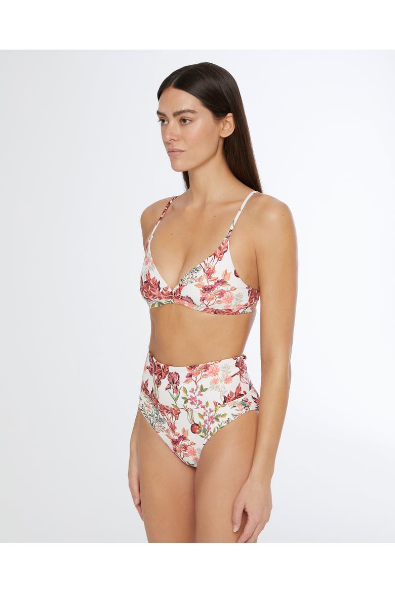 Malin Bikini Top, Main, color, WHITE MULTI