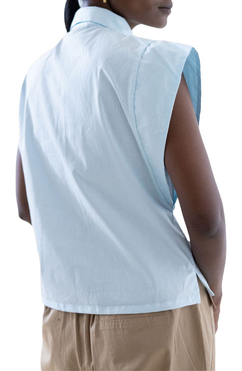 Reistor The Perfect Summer Button down, Alternate, color, Summer Blue